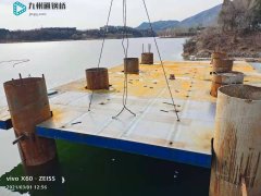 中交一公局北京钢吊箱施工